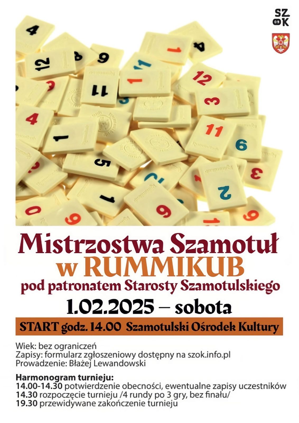 Mistrzostwa Szamotuł w Rummikub